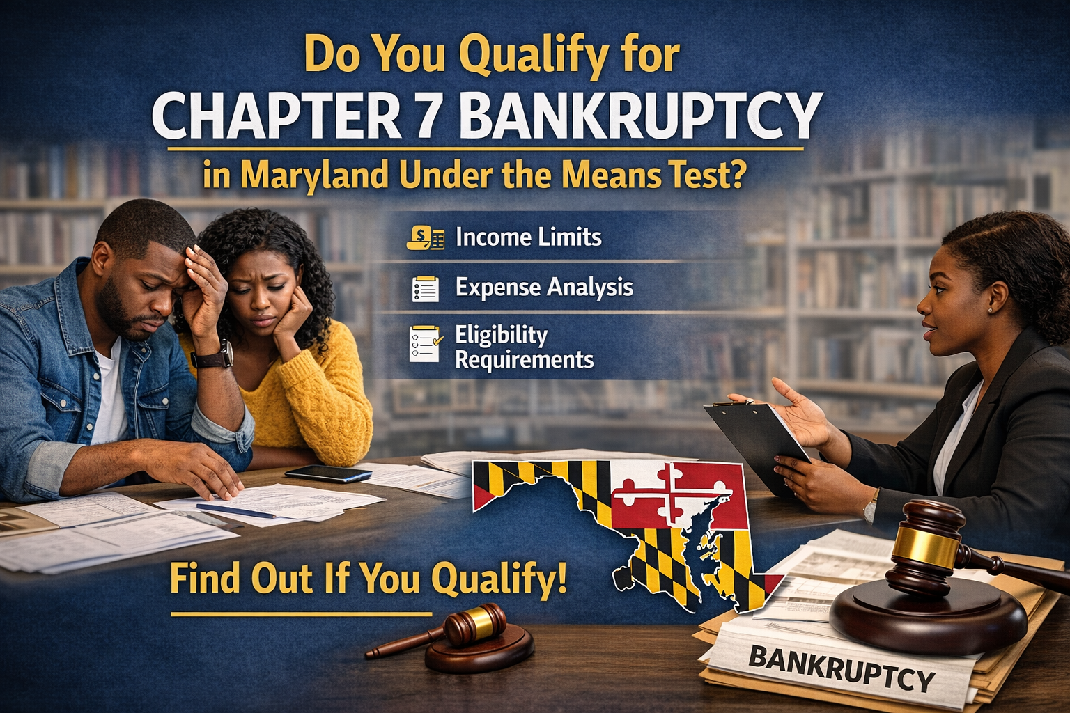 chapter 7 bankruptcy in Maryland