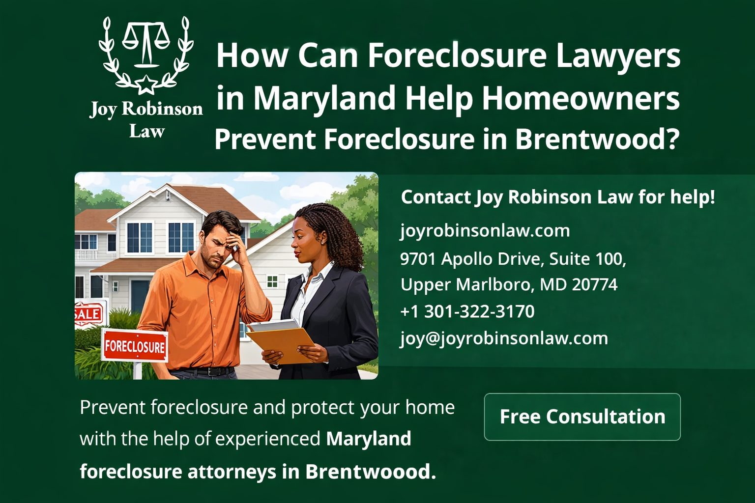 prevent foreclosure in Brentwood
