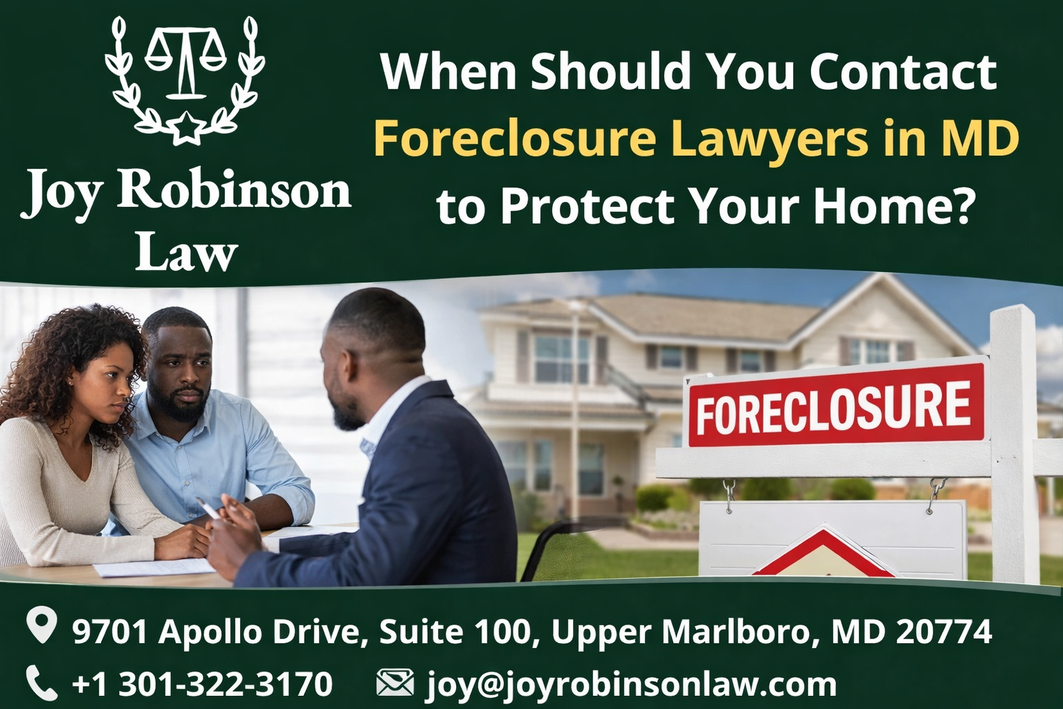 Foreclosure Lawyers In MD