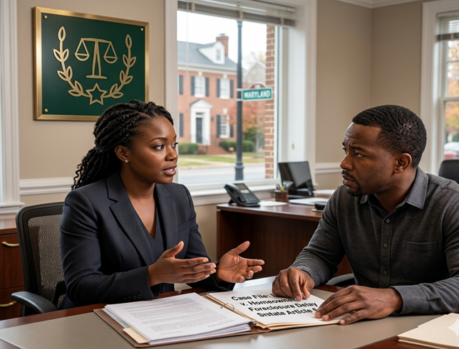 Foreclosure Law Firms In Maryland