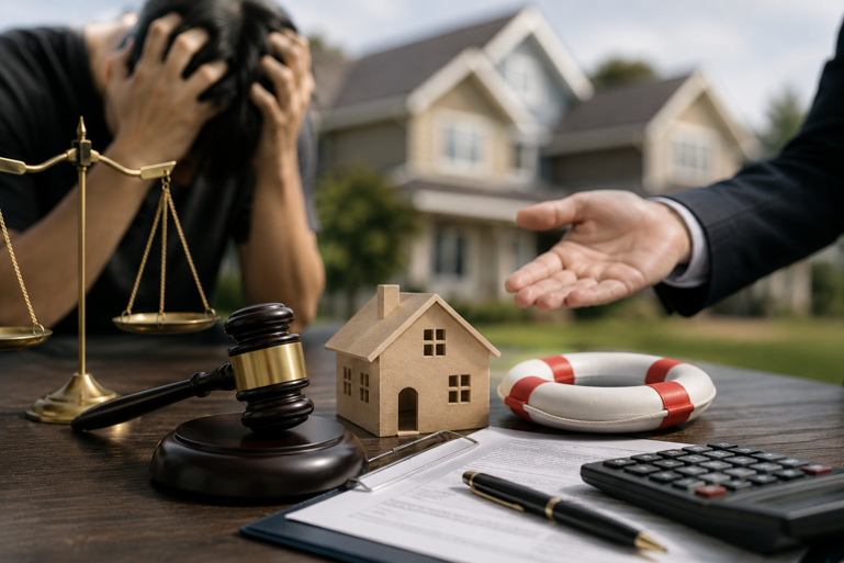 What Legal Options Can Help Prevent Foreclosure in Brentwood When You Cannot Afford Your Mortgage?