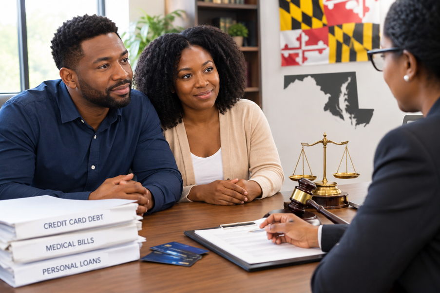 Chapter 7 bankruptcy help in Maryland